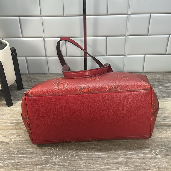 Coach Floral zip top tote - Picture 3 of 9